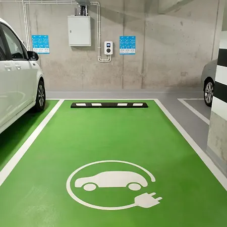 Apartamento Wave - D654 Sea View Miedzyzdroje