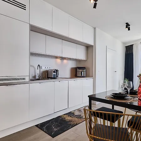 Wave Resort&spa - D654 - Sea View Apartamento Miedzyzdroje