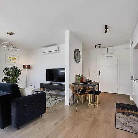 Wave - D654 Sea View * Miedzyzdroje