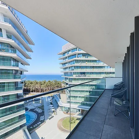 Wave - D654 Sea View Apartamento Miedzyzdroje