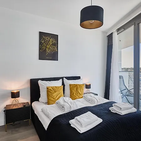 Wave - D654 Sea View Miedzyzdroje