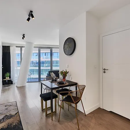 Wave - D654 Sea View Miedzyzdroje