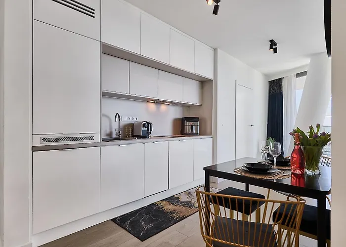 Wave - D654 Sea View Daire Miedzyzdroje