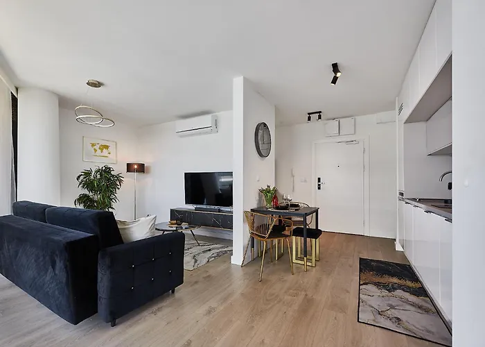 Wave - D654 Sea View * Miedzyzdroje