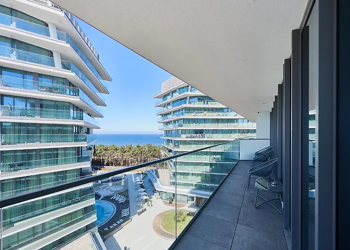 Wave - D654 Sea View Daire Miedzyzdroje