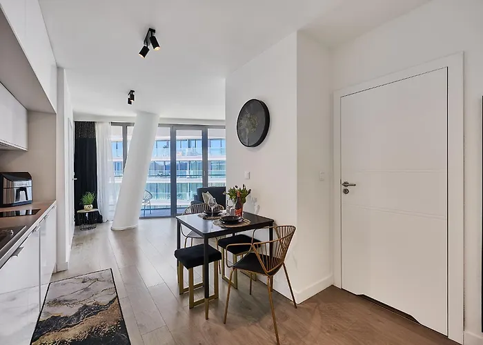 Wave - D654 Sea View Miedzyzdroje